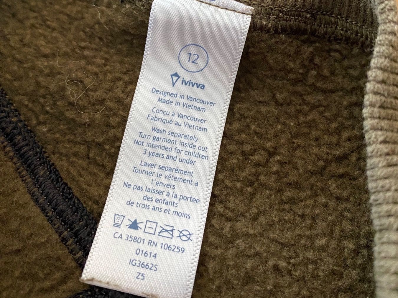 Maglioni & Felpe: Sweatshirt ivivva – Usato da Sissach venduto da laura.x4 3