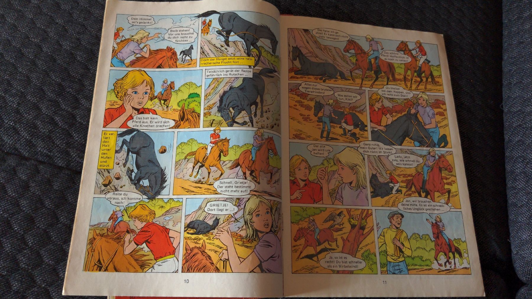 Fumetti: 2x Conny Comics Nr. 113 & 82 Mädchen Pferde Abenteuer Bastei – Usato da Niederscherli venduto da Mon_Art 5