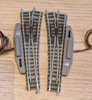 Paires d'Aiguillages Fleischmann piccolo N