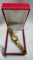 Vintage Tissot Damenuhr, Handaufzug, Goldfarben