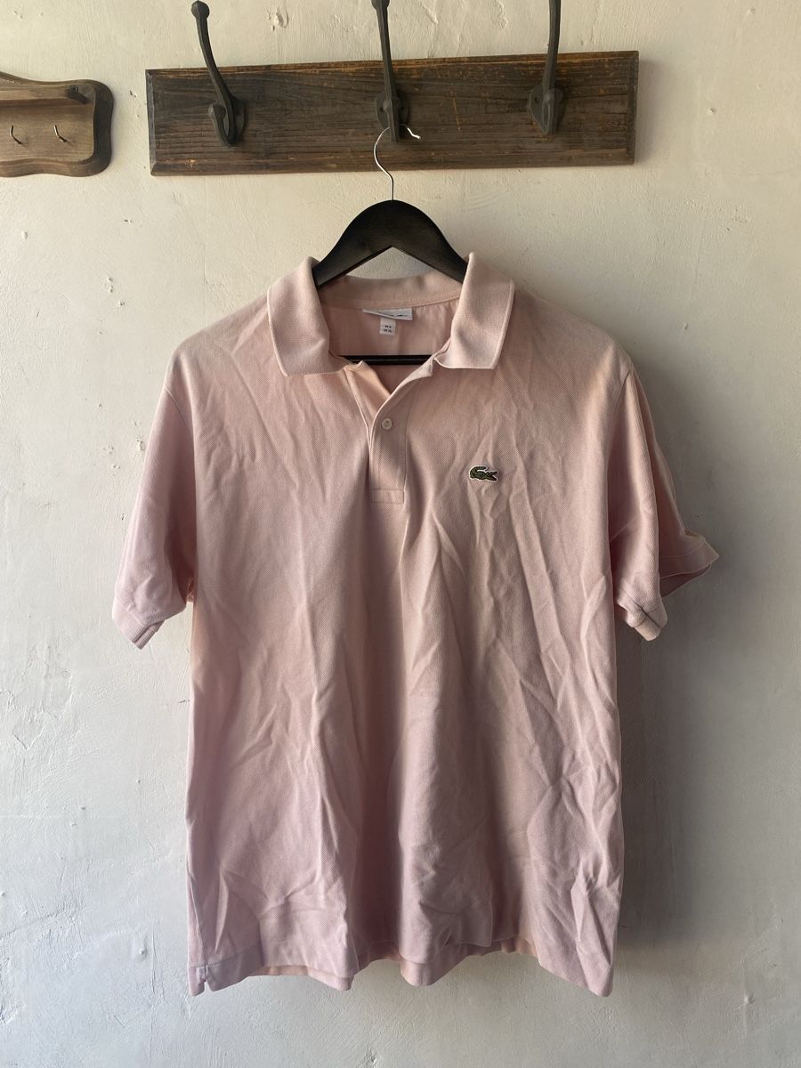 Lacoste Magliette Polo: Lacoste Polo Hemd rosa XL – Usato da Muri b. Bern venduto da jan_jr2w