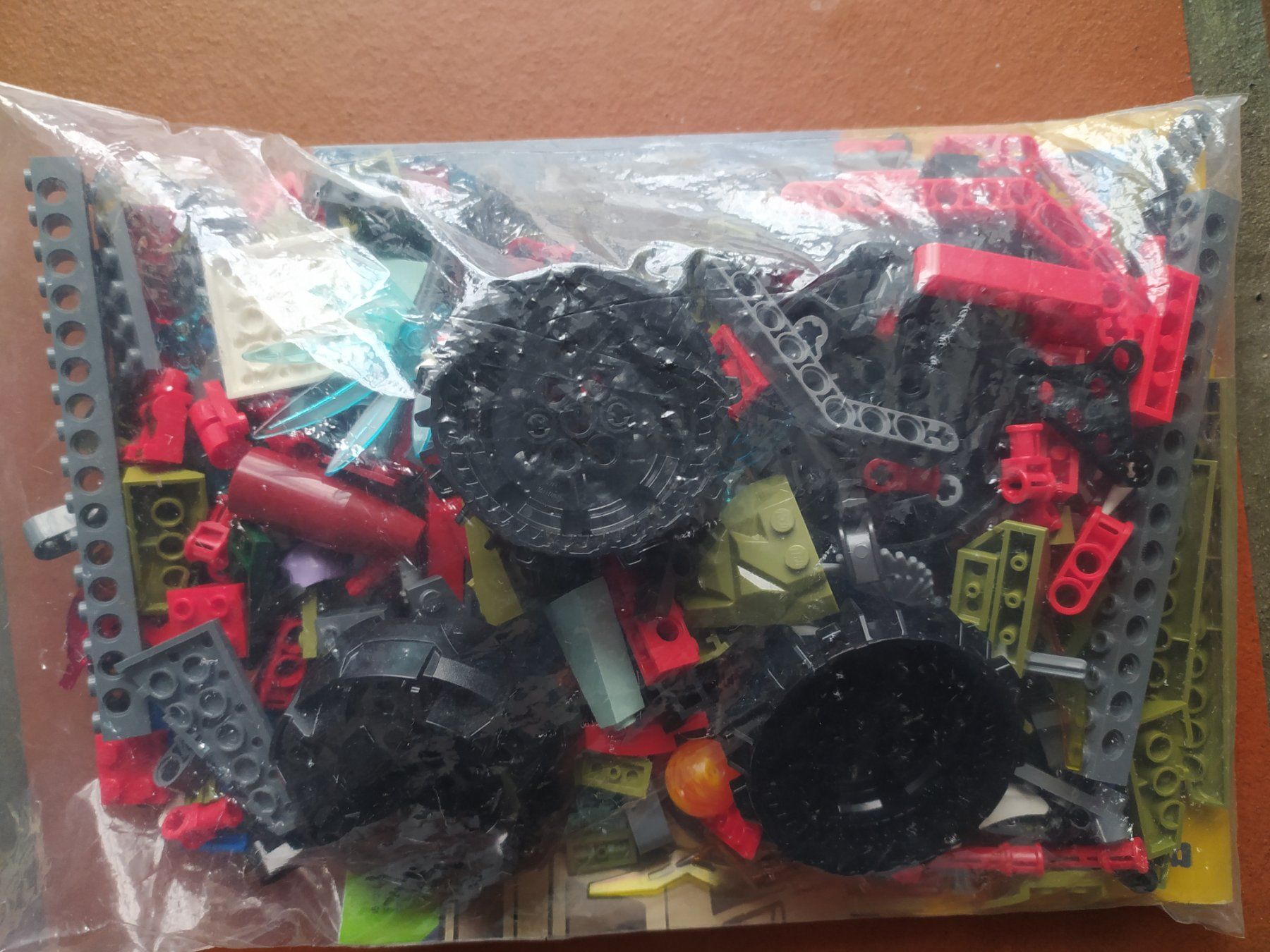 Lego Giocattoli: 70135 Cragger's Fire Striker – Usato da Bremgarten AG venduto da redstar69 3