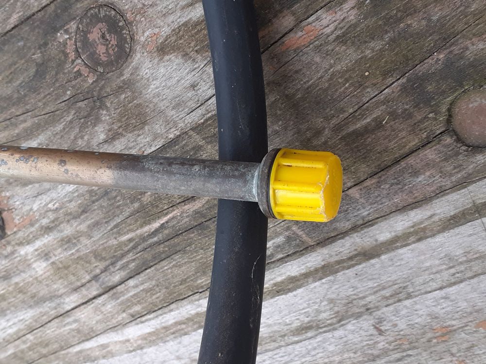 Iplusmile Druckprüfpumpe 25KG Aluminium - Handpumpe Für Sprinkler & Bewässerungssysteme