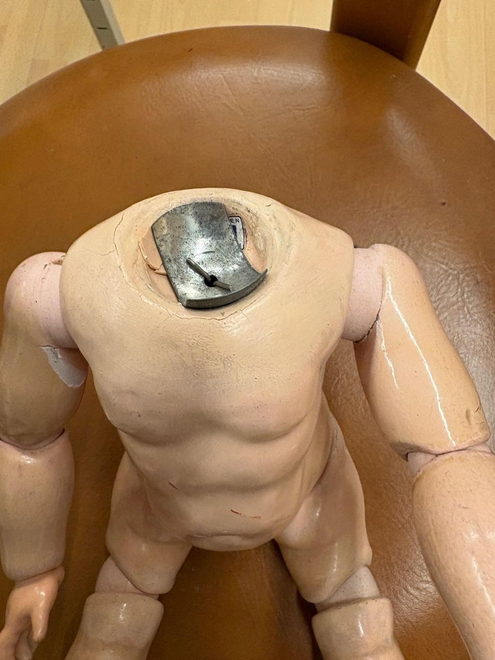 Bambole: Puppenkörper - Holzgliederkörper antik - 30 cm gross – Usato da Pratteln venduto da Dollshop 2