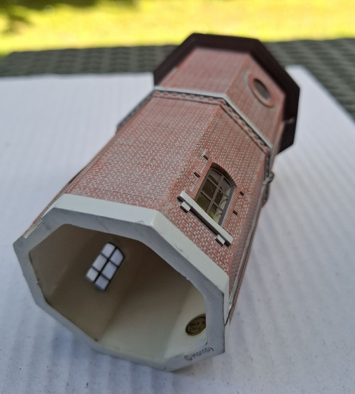 Hornby Modelleisenbahnen: Wasserturm H0/H0m/H0e – Neu (gemäss Beschreibung) aus Zuchwil von Efiutz 4