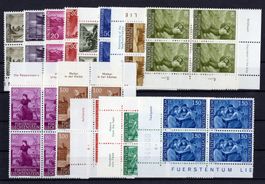 R2708  /  Liechtenstein 1959-1964 neufs XX