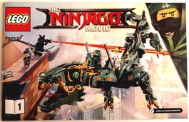 LEGO 70612 - Green Ninja Dragon, Heft 1