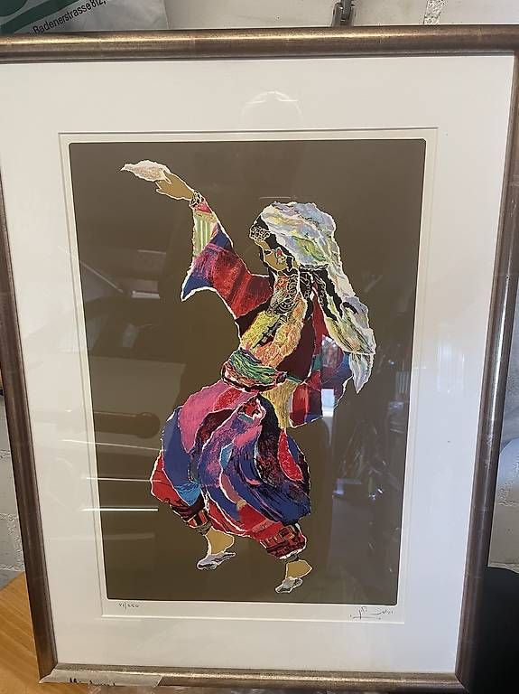 Grafica & Litografie: Limitierte Original Lithografie 51/250 – Usato da Rorschacherberg venduto da Zelli2