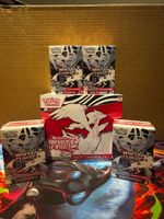Pokémon White Flare ETB + 4 Booster Bundle EN OVP Sealed