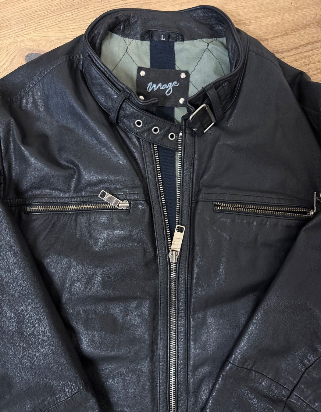 Giacche: MAZE - Lederjacke schwarz Grösse L – Usato da Schwändi b. Schwanden venduto da Akuritas907 6