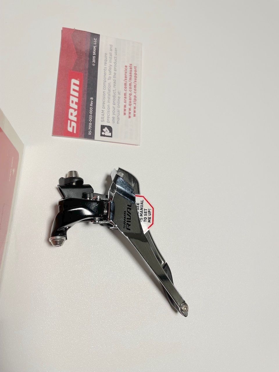 Pezzi di ricambio: Umwerfer Sram Rival – Usato da Solothurn venduto da VintageVelo81 1