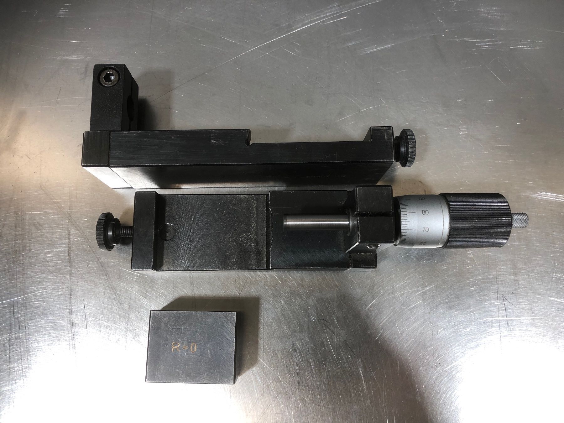 Misurare: Messgerät mit Messschraube, unbekannte Funktion – Usato da Laufenburg venduto da Sirluger 5