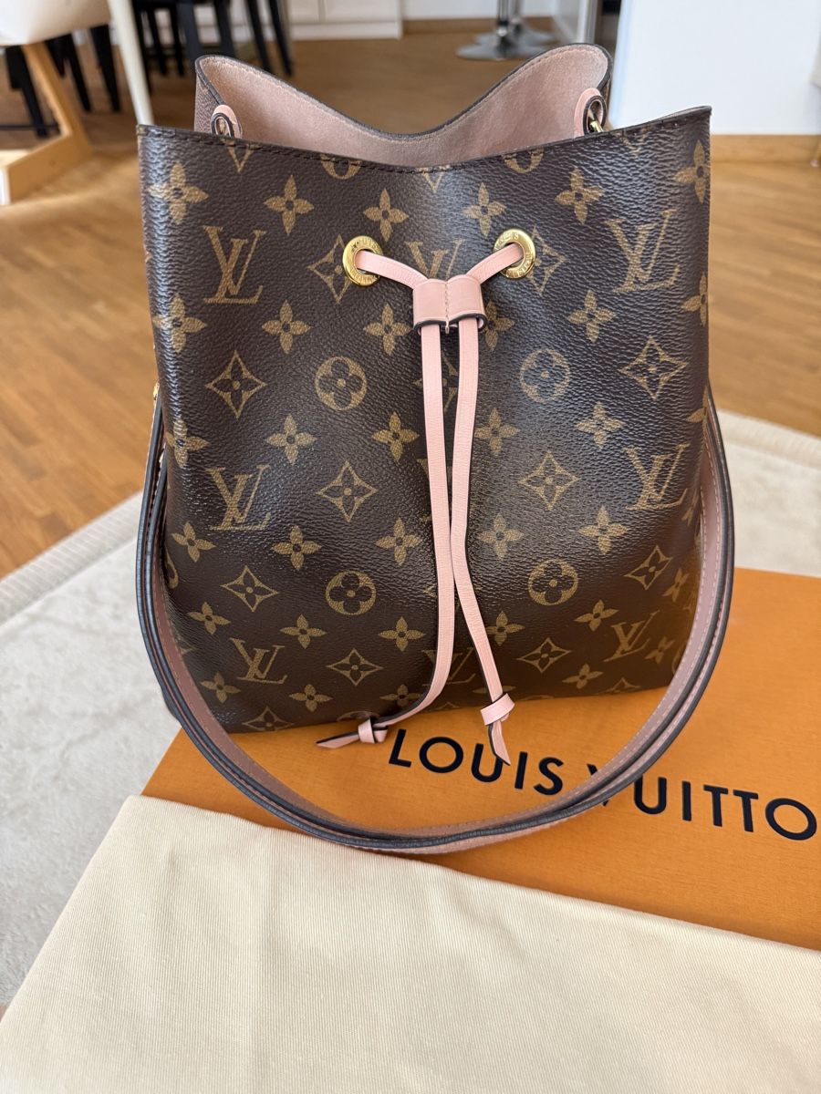 Louis Vuitton Borse da donna: Louis Vuitton NeoNoe Rosé Poudre Full Set!  – Usato da Horn venduto da Mustang12 1