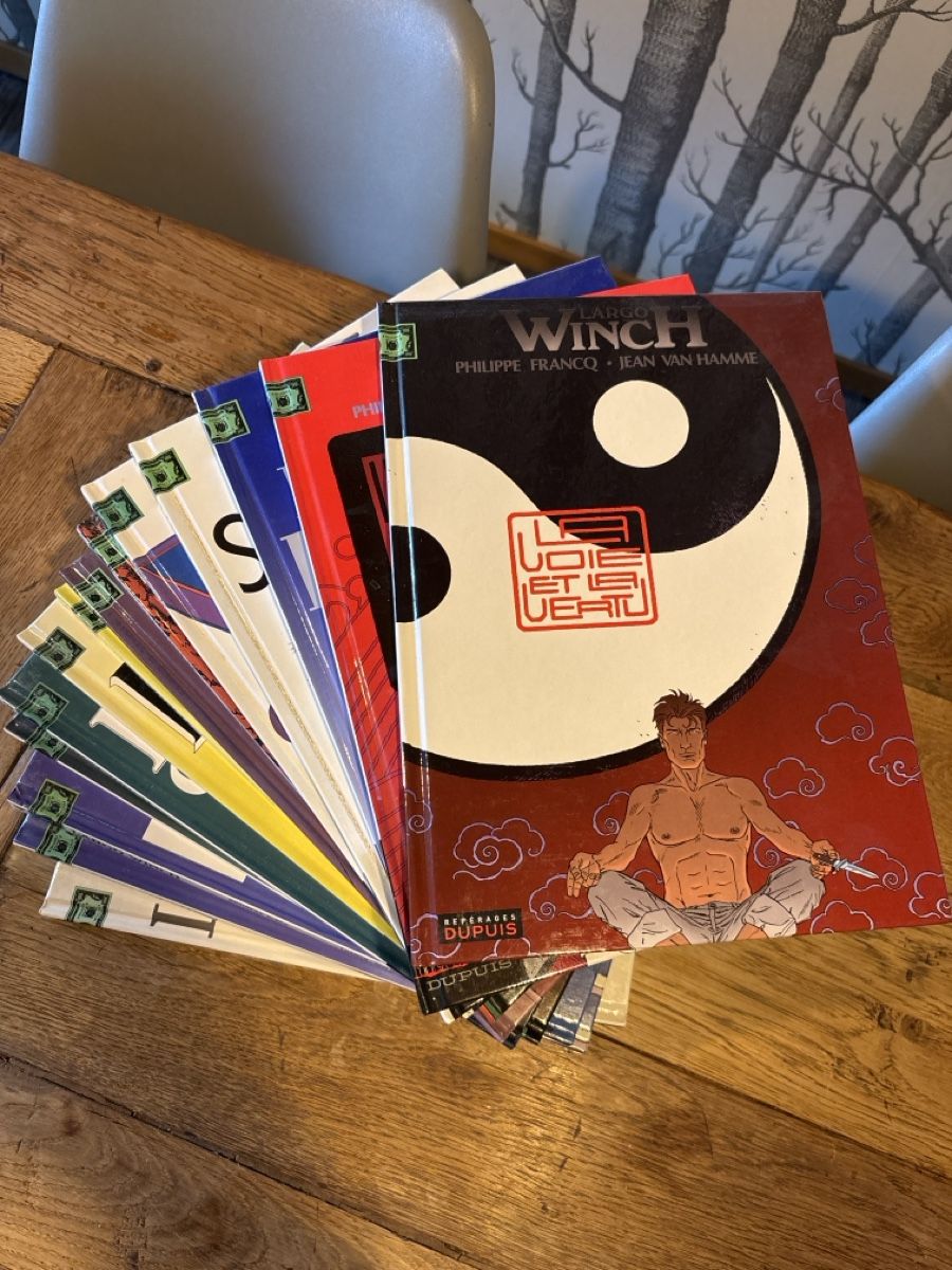 Comics: Collection de BD Largo Winch – Neu (gemäss Beschreibung) aus Saules von IsaPG 1