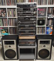Technics Hi-Fi – Rarität SB-660, Endstufen & Fernbedienungen