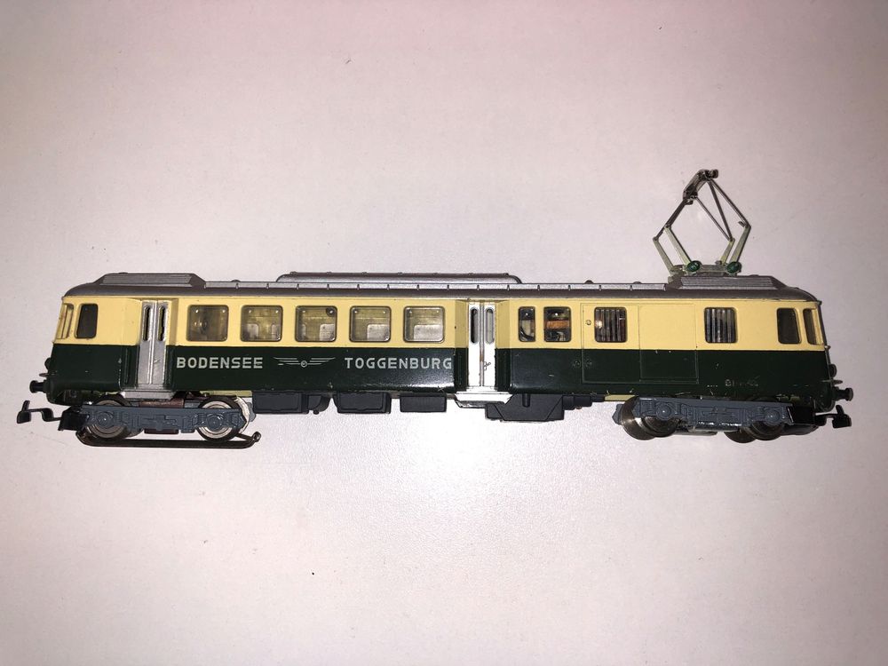 HAG Motrice D'extrémité (sans Moteur) - Autoral Bodensee/Toggenburg - HO 1/87