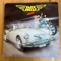 Black Angels – Kickdown    Innenhülle von der Band signiert