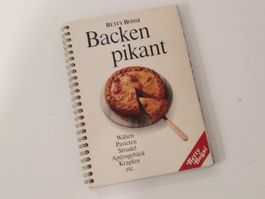 BETTY BOSSI "Backen pikant" (gut erhalten)