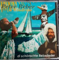 Peter Reber - Di schönschte Reiseliader CD - Top Zuestand!