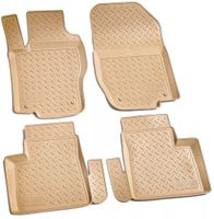 Gummi Fussmatten passend für MERCEDES ML-Klasse W164 NEU