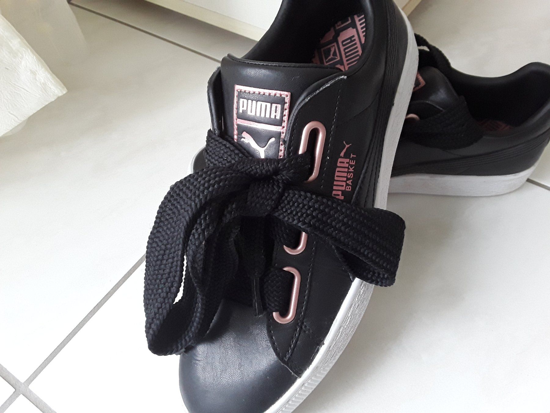 Puma Scarpe da donna: PUMA BASKET Turnschuhe   Gr.40,5 /US 9,5 – Nuovo (secondo la descrizione) da Heimberg venduto da Samprof 1