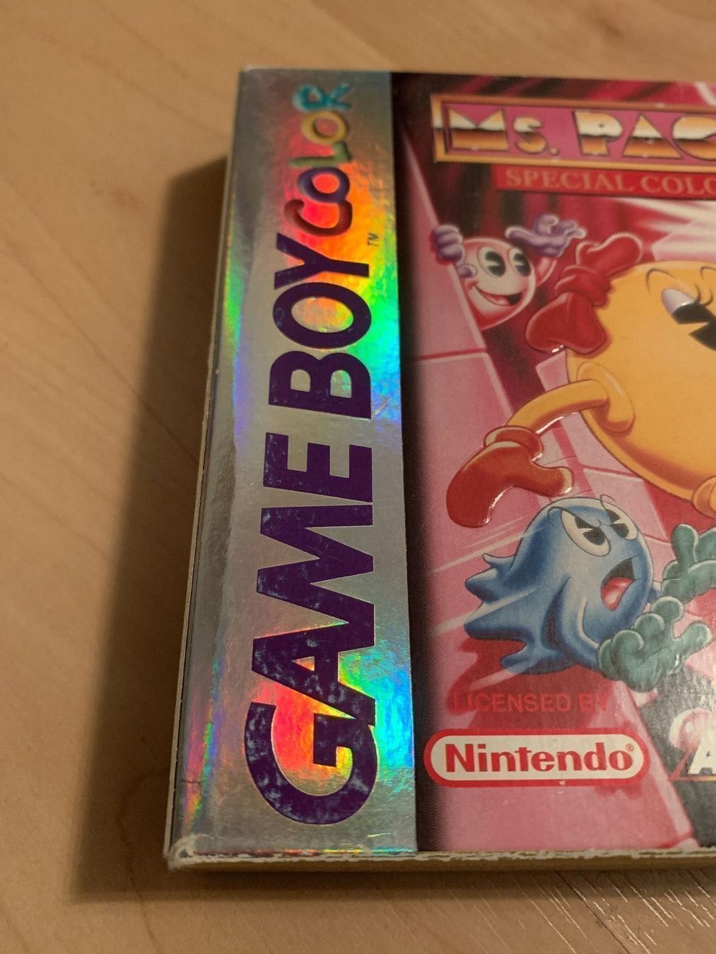 Nintendo Giochi: Ms Pac-Man Gameboy Color OVP DE – Usato da Schaffhausen venduto da raphael_95 4