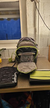 Satch Schulrucksack, Mäppli und Sporttasche, Top Zustand!