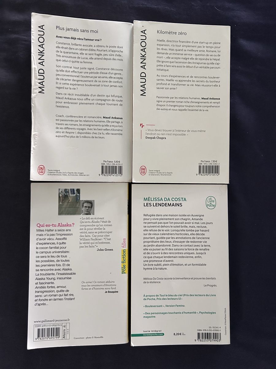 Libri: Divers livres  – Usato da Vilars NE venduto da Lau_Vth 1