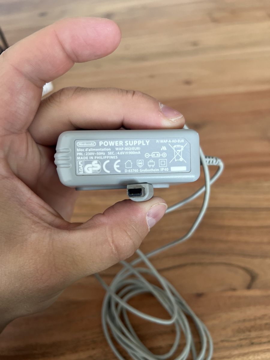 Caricabatterie: Nitendo DS3D ladekabel – Usato da Oensingen venduto da Chris_Odi 1