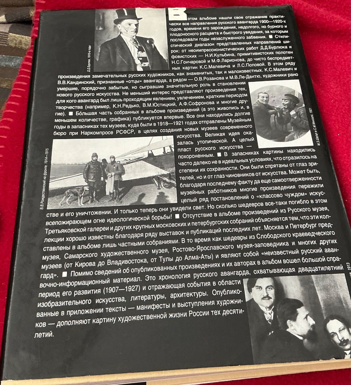 Libri: Kunst des russischen Avantgarde, 1992 – Usato da Crans-Montana venduto da plainemorte 8