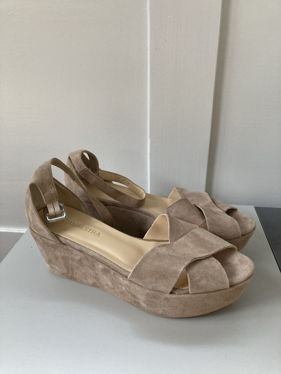 Scarpe da donna: Plateausandale / Leder / Grösse 39 – Usato da Bern venduto da Marina_K 1