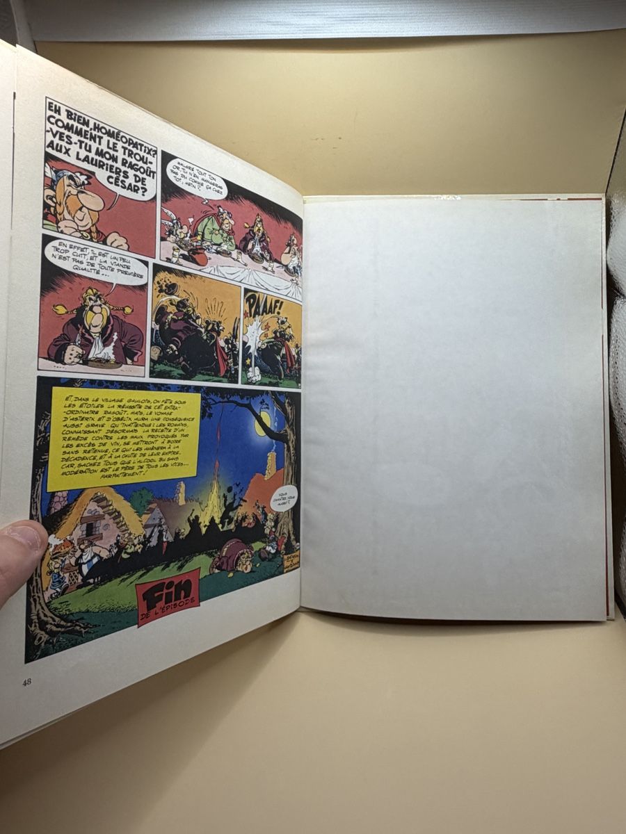 Fumetti: Astérix Les lauriers de César 1972 Dargaud BD – Usato da Genève venduto da sho_67qj 9