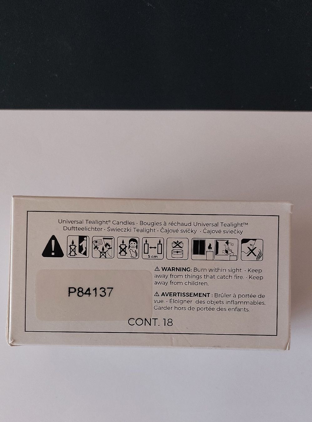 Partylite Candele: Teelichtbox 18 Teelichter  Düfte Bild 2 – Nuovo e nell'imballaggio originale da Frauenkappelen venduto da Sunneschy00 2