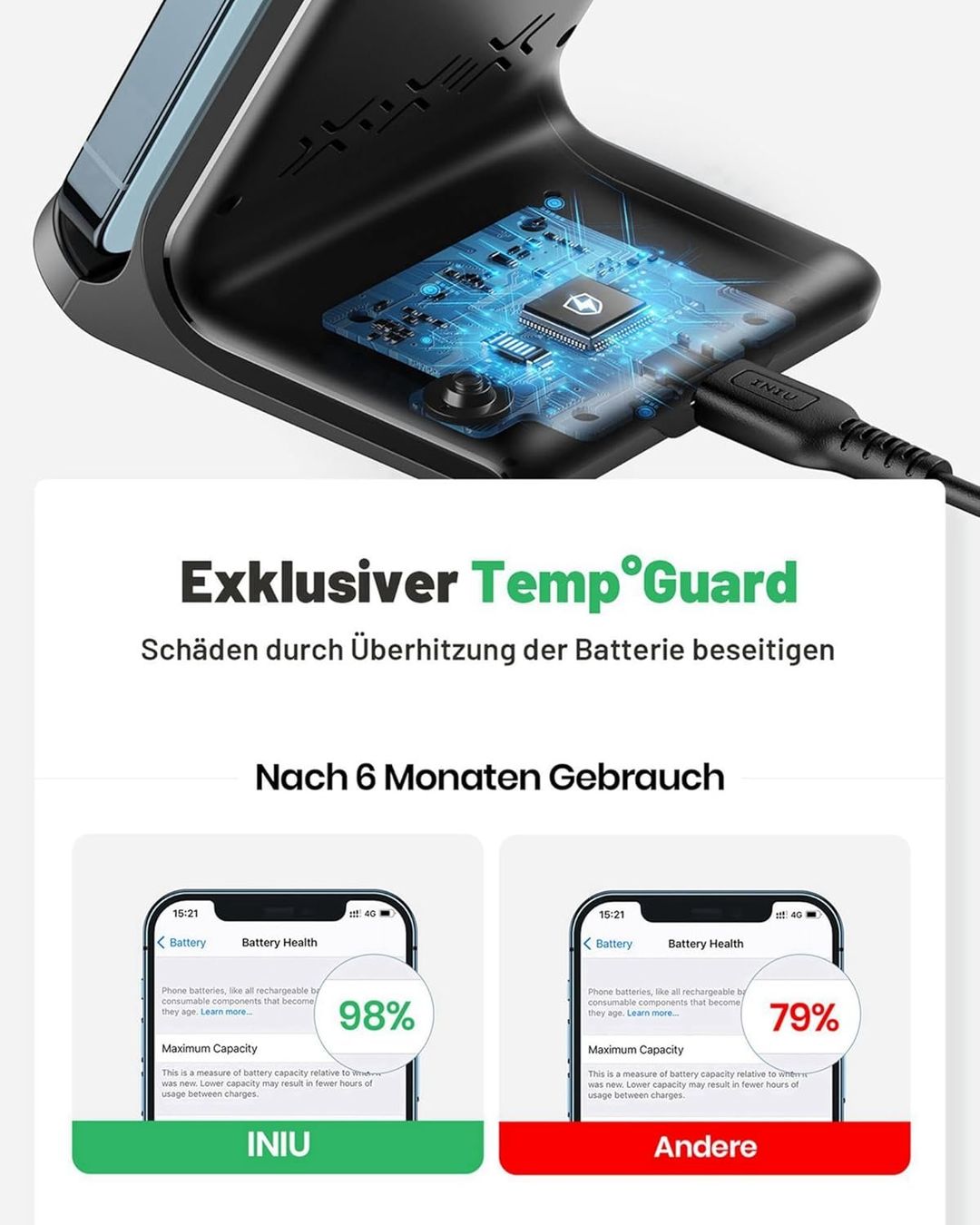 Ladegeräte: INIU Wireless Charger – Neu und originalverpackt aus Rupperswil von Cordi79 4