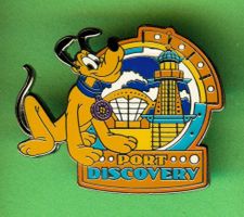 DISNEY  Tokyo Disneyland   PLUTO