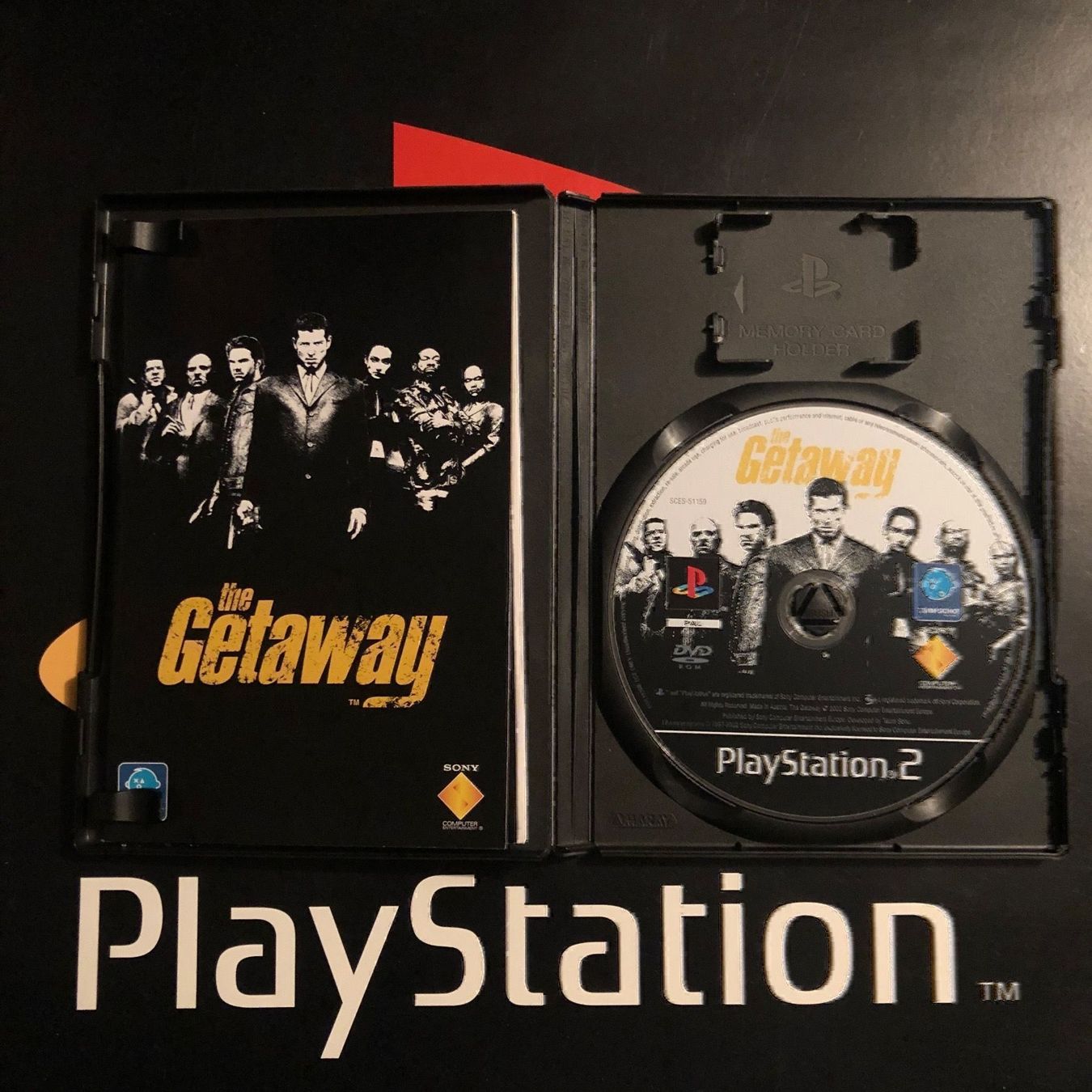 Jeux: The Getaway für PS2 – D'occasion à Kestenholz par Mad18 2