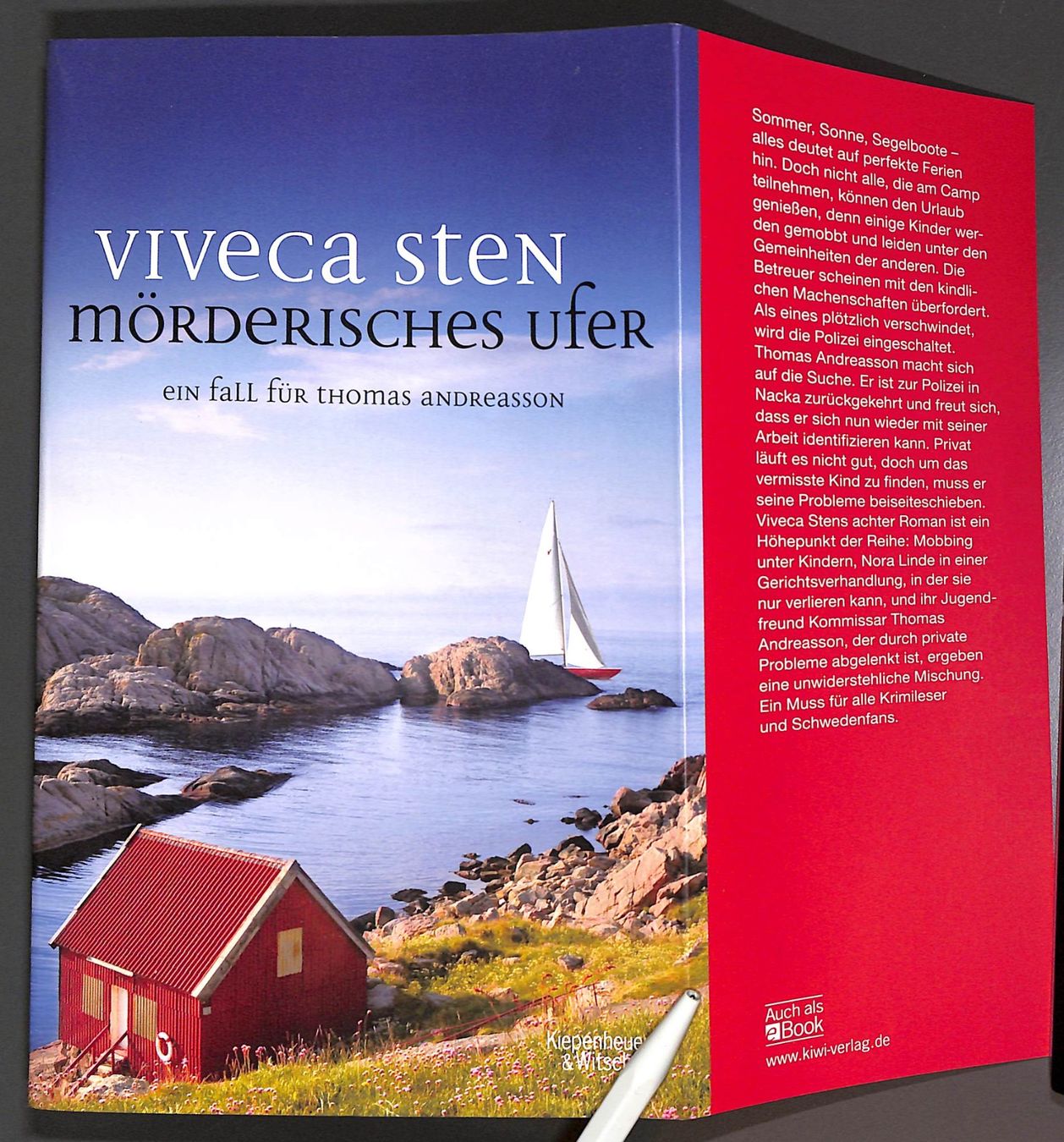 Libri: MÖRDERISCHES UFER Viveca Sten. Ein Fall für Thomas Andreaßon – Usato da Zürich venduto da Nobs1 3