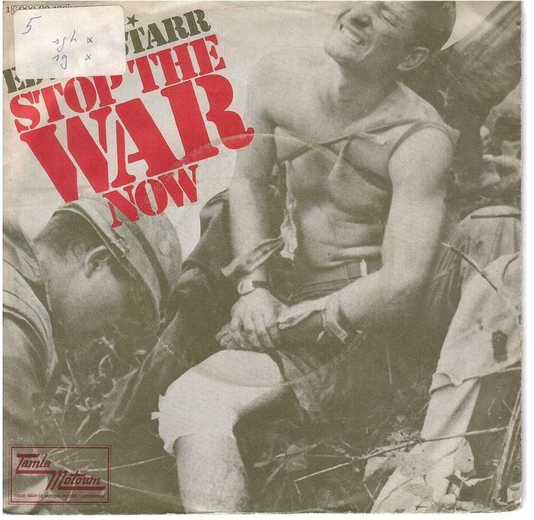 Dischi in vinile: Edwin Starr  --  Stop the War now  Single7 – Usato da Oberwil (Dägerlen) venduto da asteng