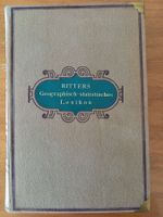 Ritters Geographisch-statistisches Lexikon, 2 Bände