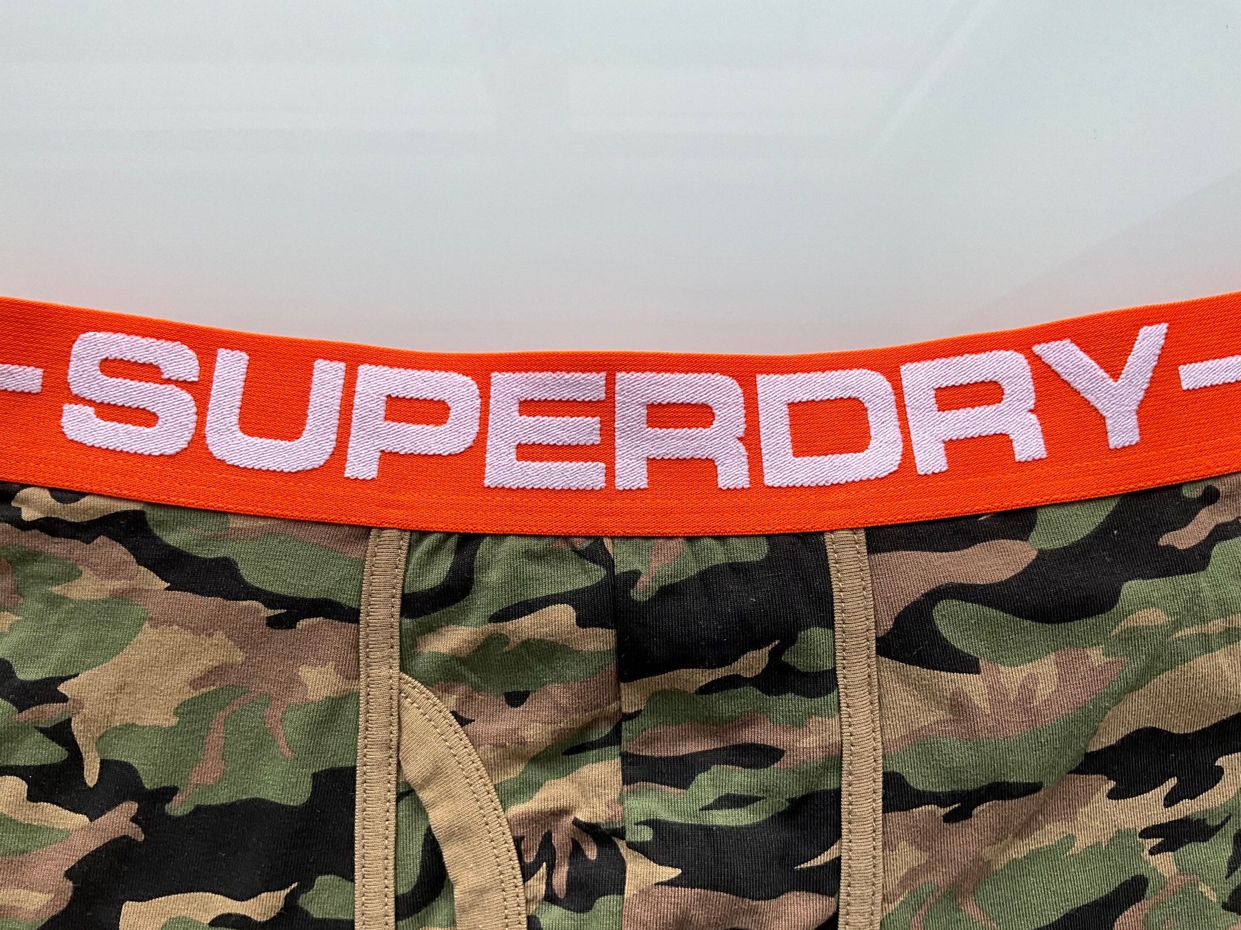 Unterwäsche: Superdry Boxer Trunks Camouflage (Large) – Neu (gemäss Beschreibung) aus Zürich von Likelike 1