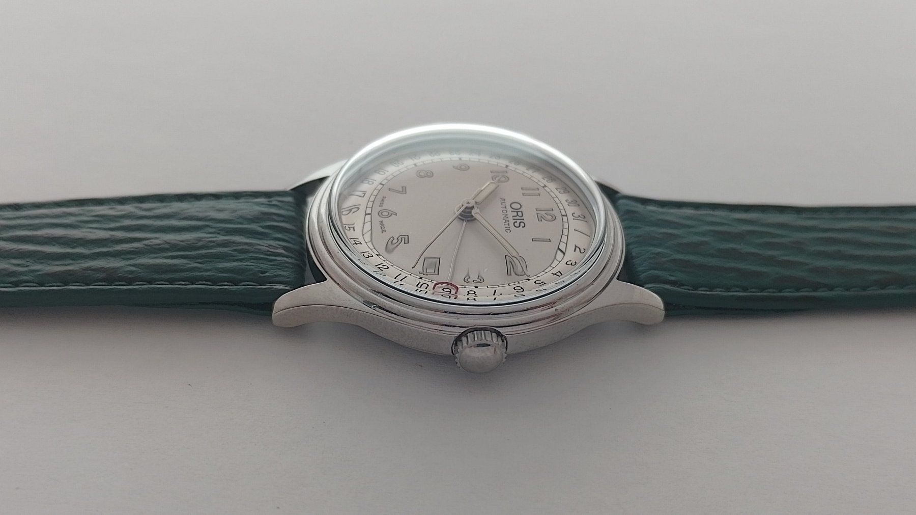 Oris Uhren: Oris Pointer Date Automatic – Ref. 7403 – Top Zustand – Gebraucht aus Basel von Givens_Watches 3
