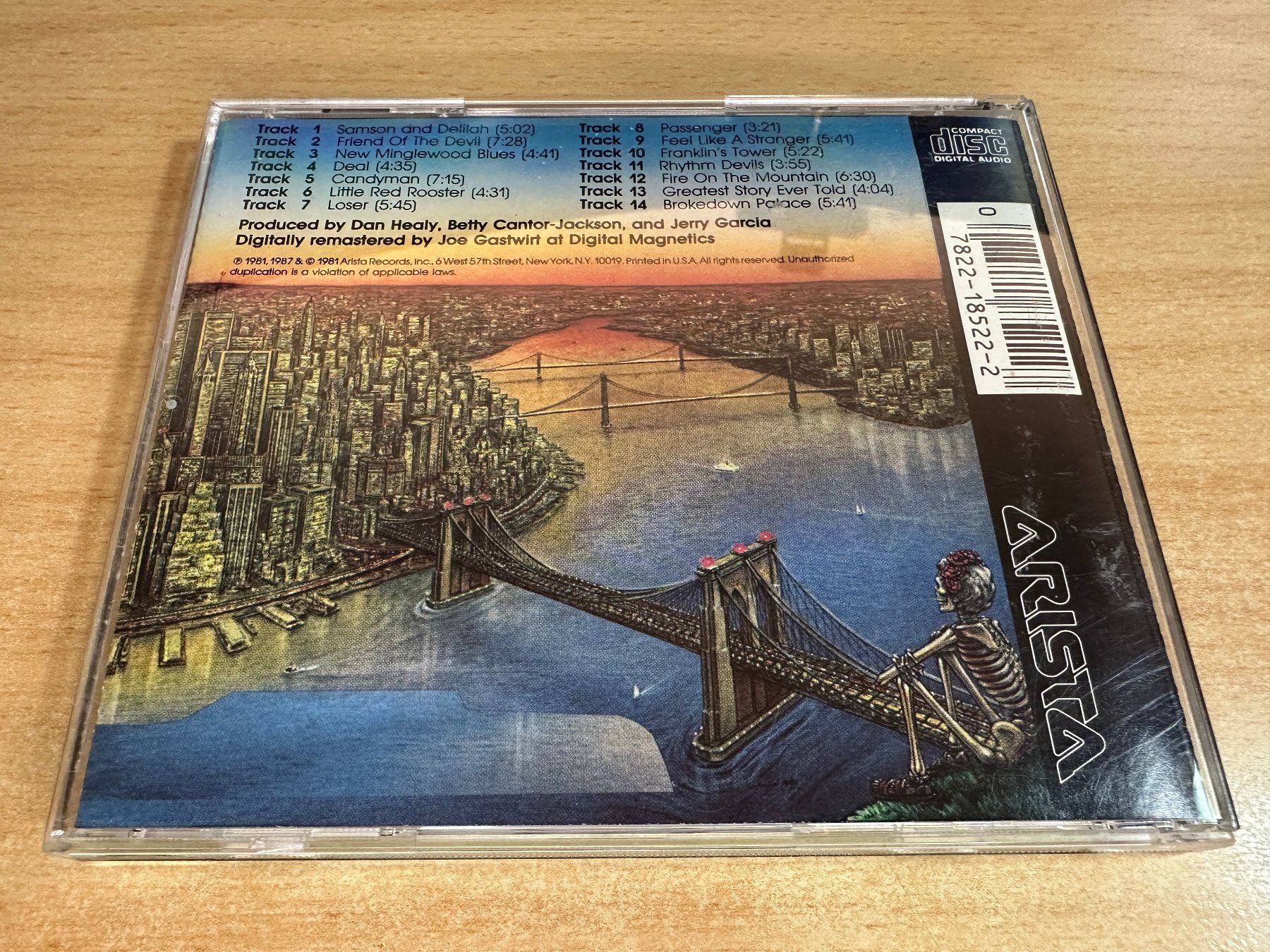 CD: G5 Grateful Dead – Dead Set – Usato da Rikon im Tösstal venduto da Alpenmutz 1