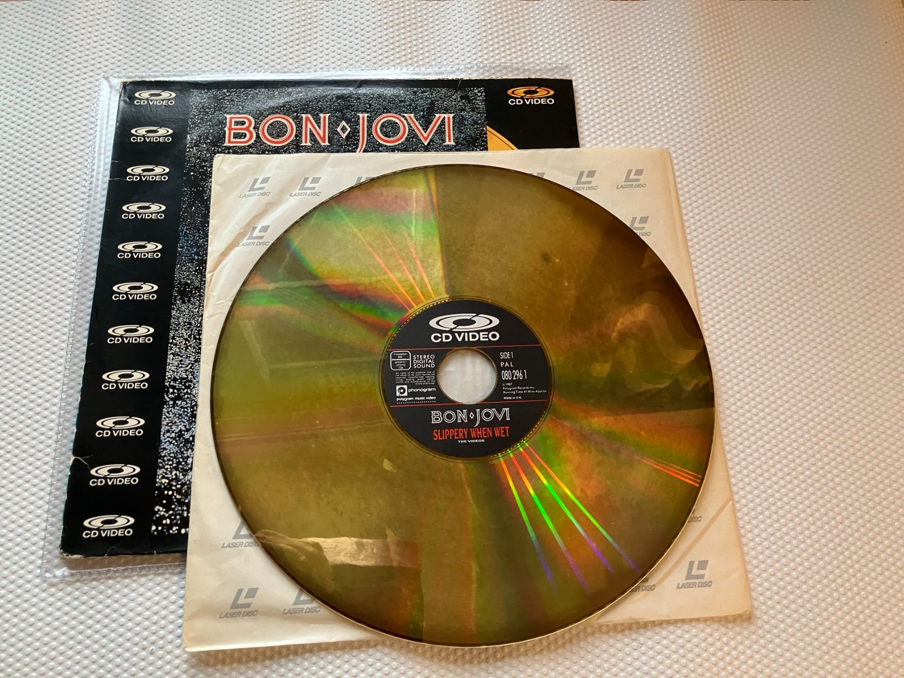 CD: Bon Jovi – Usato da Aarwangen venduto da Jukebox3 6