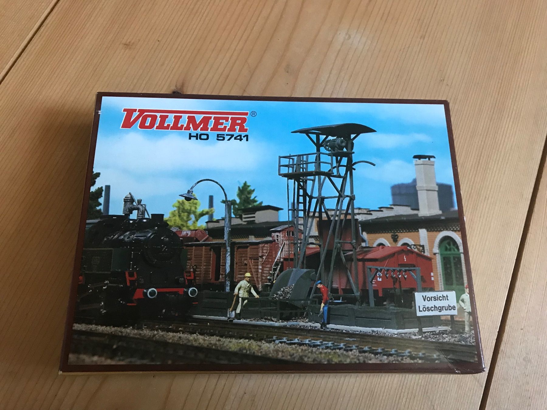 Vollmer Modelleisenbahnen: vollmer 5741, schlackenaufzug – Gebraucht aus Liestal von ozo2005 5