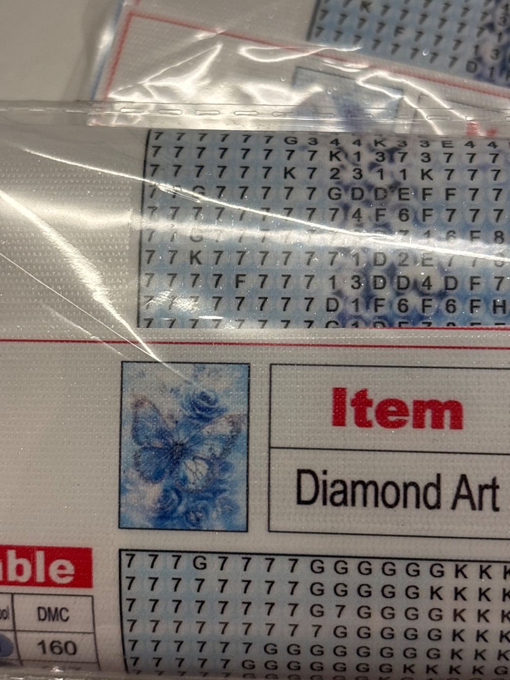 Kit bricolage: Diamond Paiting 30x40 – Nuovo e nell'imballaggio originale da Amriswil venduto da SCHLOSSGEISTLI