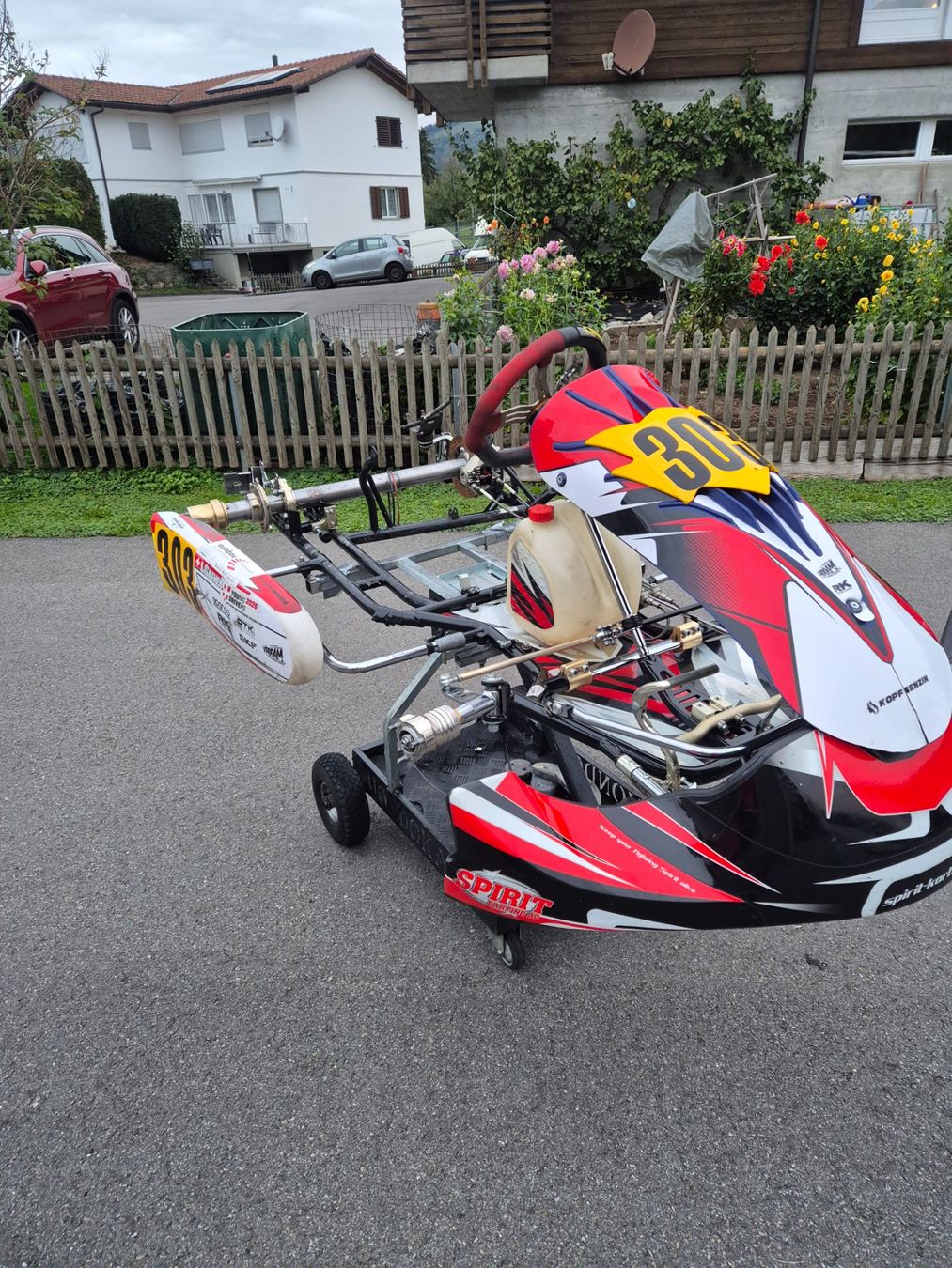 Karts: CS55 OTK Chassi – Gebraucht aus Forst von ssakro 1