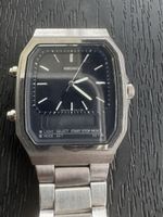 Vintage Seiko Analog-Digital-Uhr mit Metallarmband– ungeprü