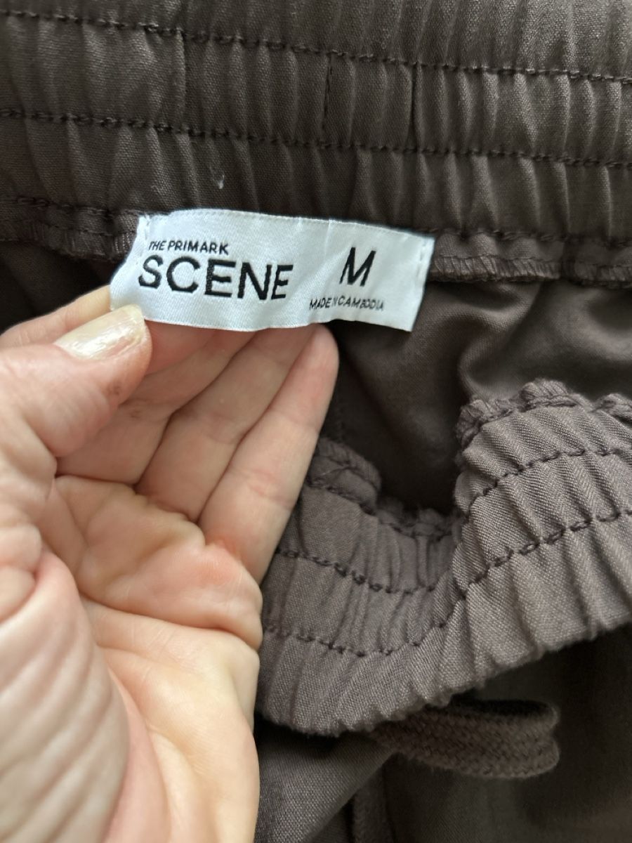 Primark Pantaloni: Weite Hose von Primark, Grösse M, braun – Nuovo (secondo la descrizione) da Erlinsbach SO venduto da hallon480 2