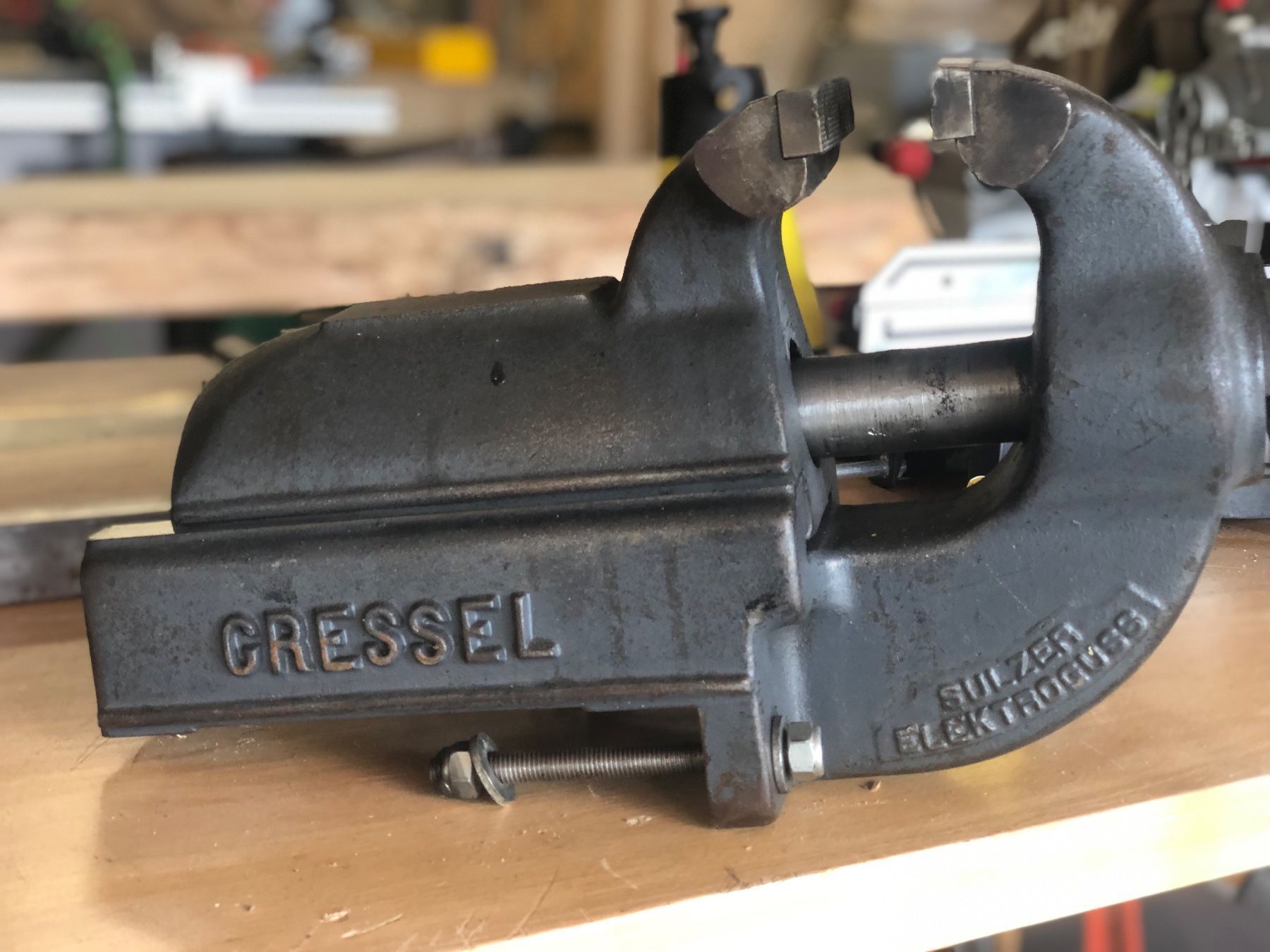 Gressel Tutti gli attrezzi: Grand étau Gressel – Usato da Savièse venduto da hyshiro