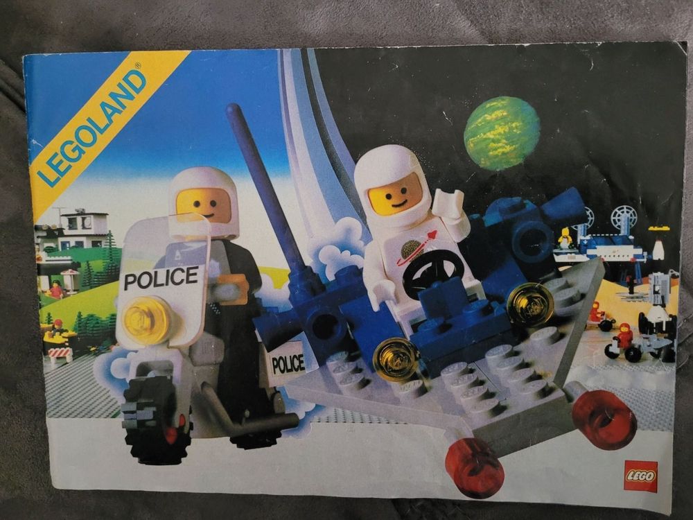 Catalogue prospectus Lego de 1983 ! 1